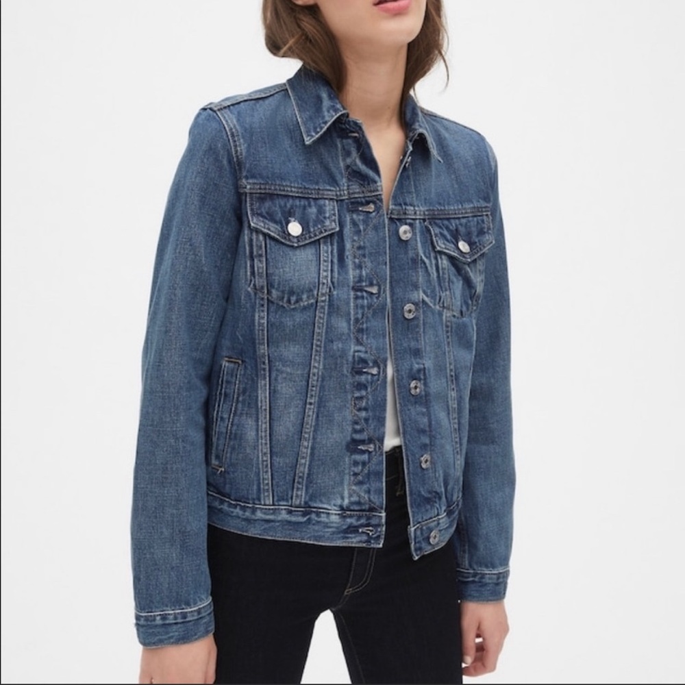 Gap Jean Jacket - Picture 1 of 6